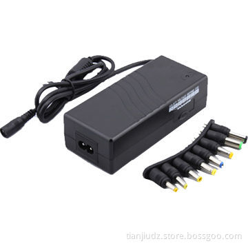 70W Manual Universal Laptop AC Power Adapter with 100 to 240V AC Input Voltage for Worldwide